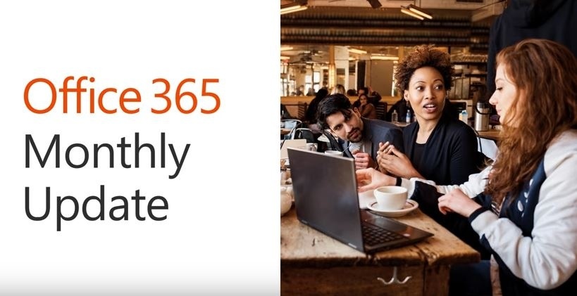 april update für office 365