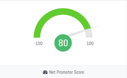 baggenstos net promoter score NPS Umfrageergebnis 2018